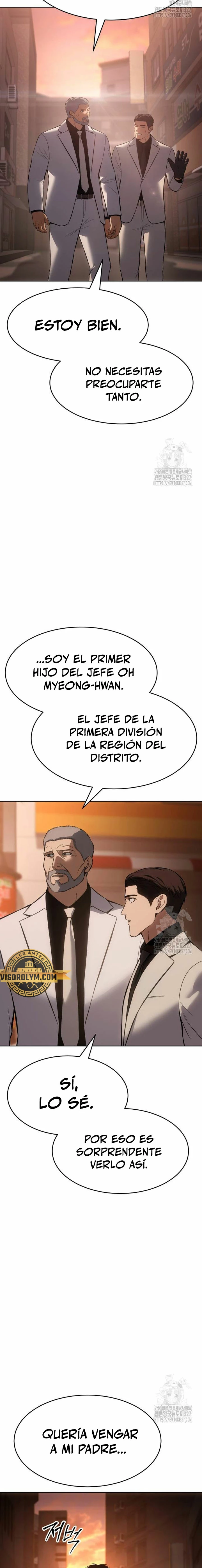 Los gemelos Baek Capitulo 64 página 16