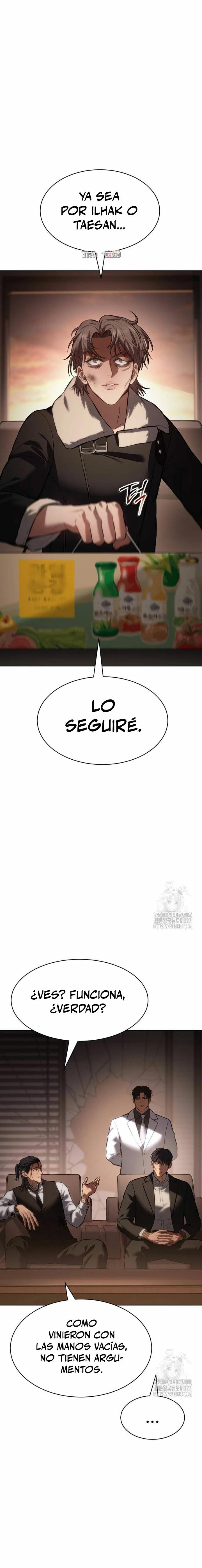 Los gemelos Baek Capitulo 64 página 2