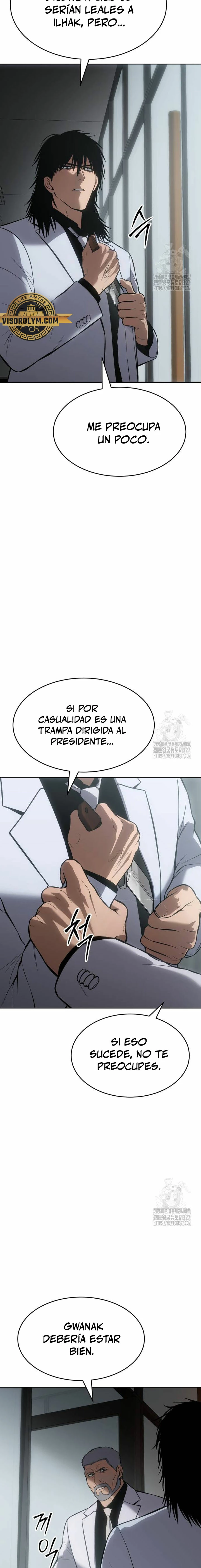 Los gemelos Baek Capitulo 64 página 20