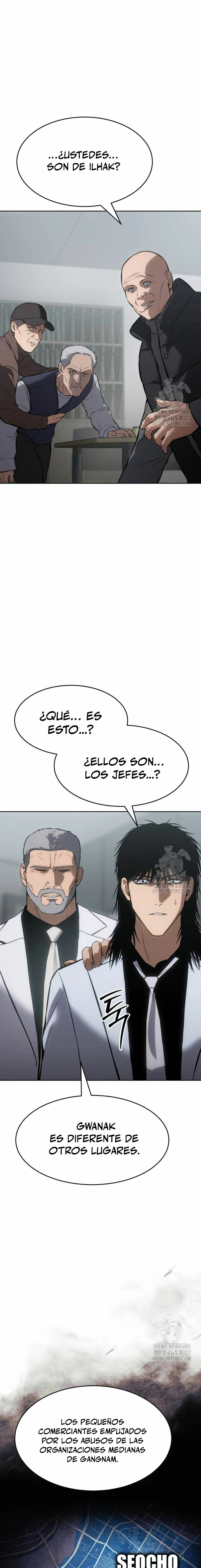 Los gemelos Baek Capitulo 64 página 22