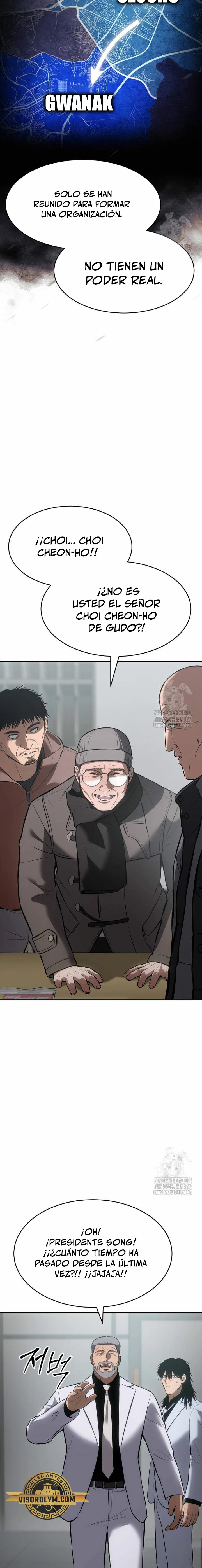 Los gemelos Baek Capitulo 64 página 23