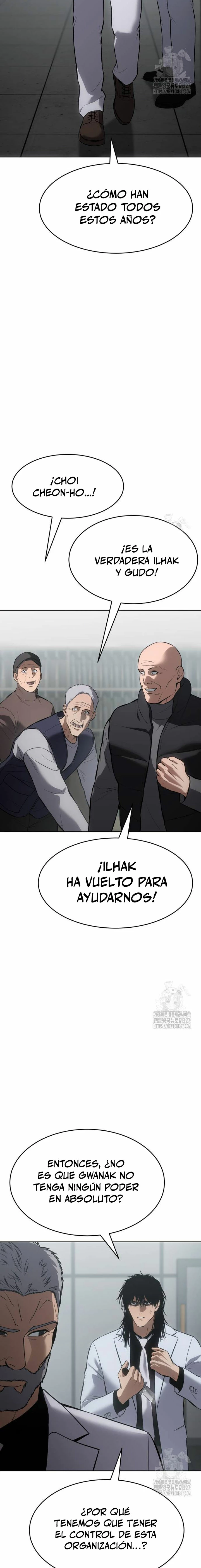 Los gemelos Baek Capitulo 64 página 24