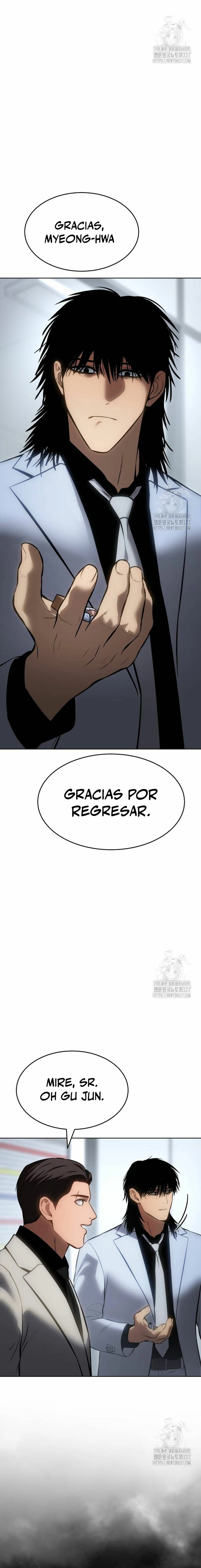 Los gemelos Baek Capitulo 64 página 27
