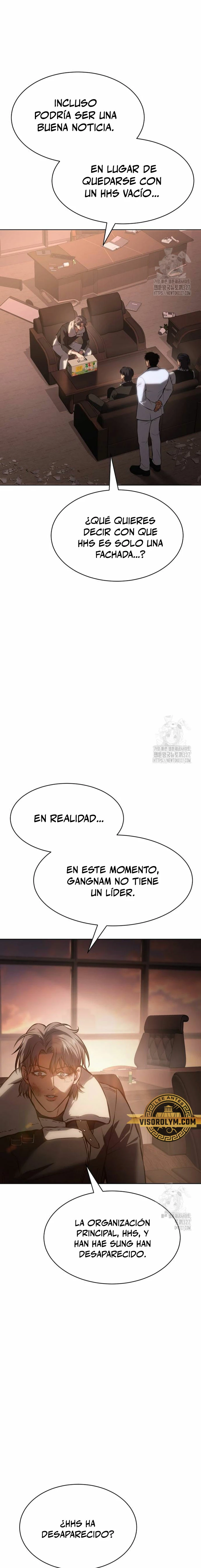 Los gemelos Baek Capitulo 64 página 3