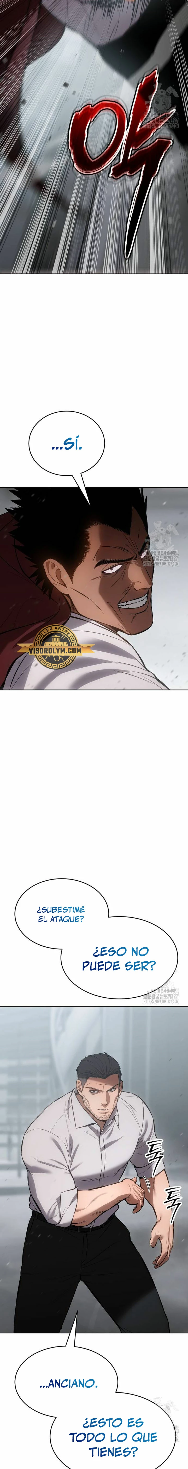 Los gemelos Baek Capitulo 64 página 35