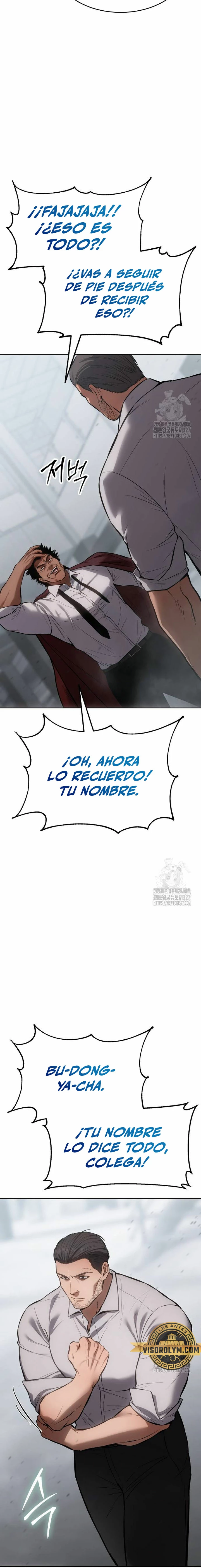 Los gemelos Baek Capitulo 64 página 36