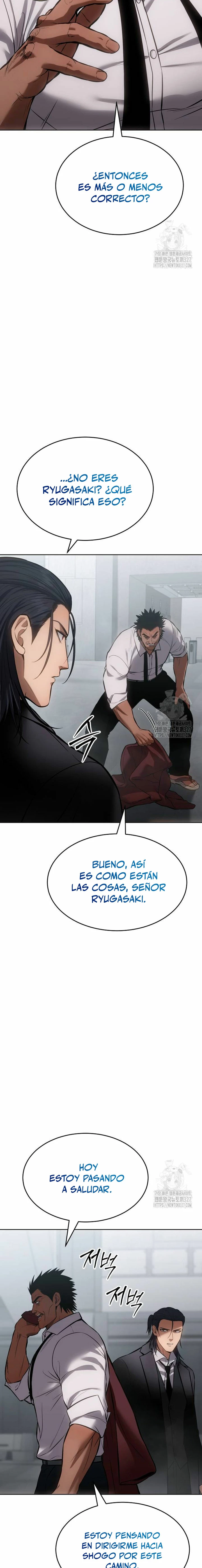 Los gemelos Baek Capitulo 64 página 40
