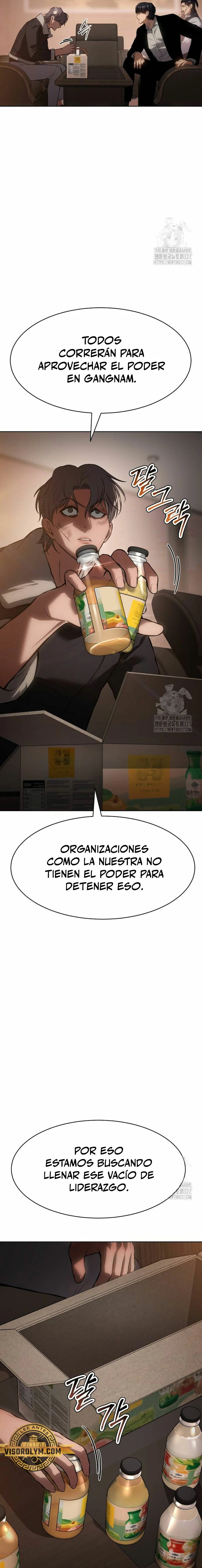Los gemelos Baek Capitulo 64 página 6