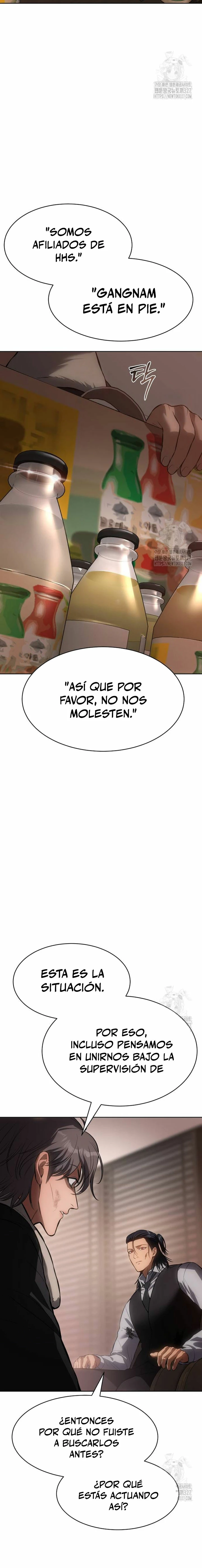 Los gemelos Baek Capitulo 64 página 7