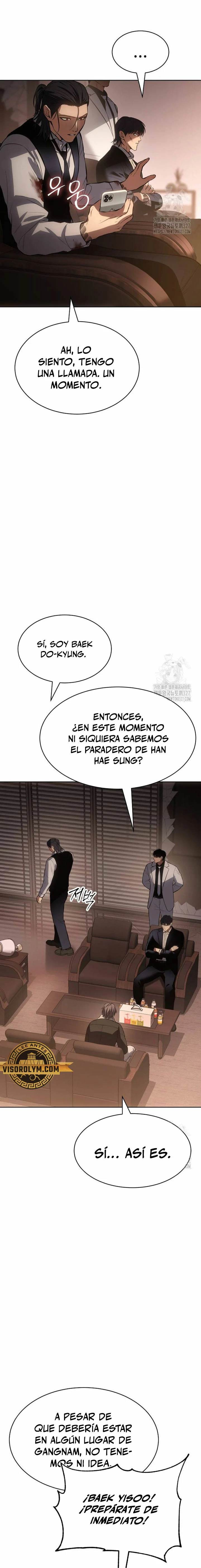 Los gemelos Baek Capitulo 64 página 9