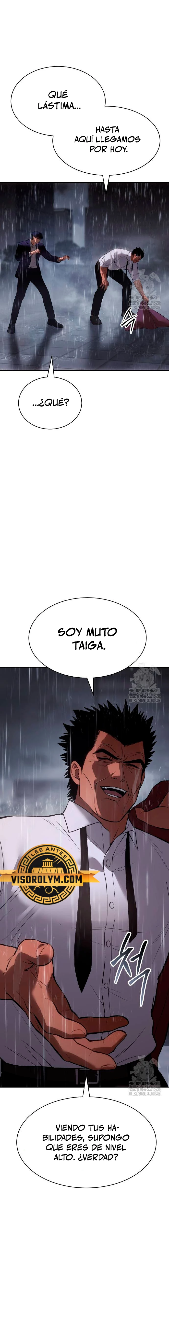 Los gemelos Baek Capitulo 65 página 10