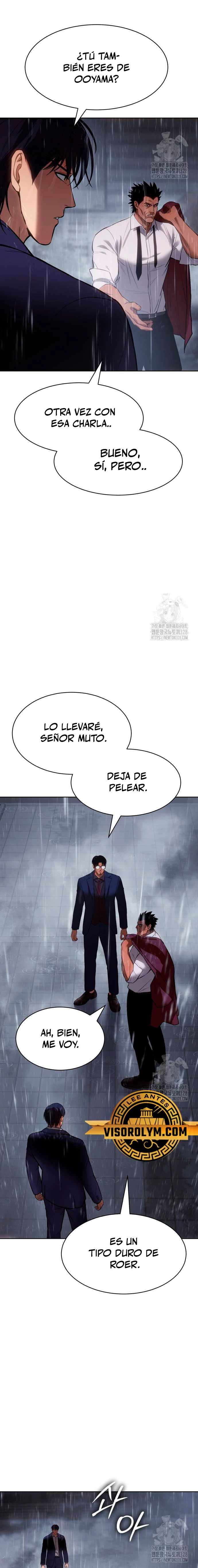 Los gemelos Baek Capitulo 65 página 11