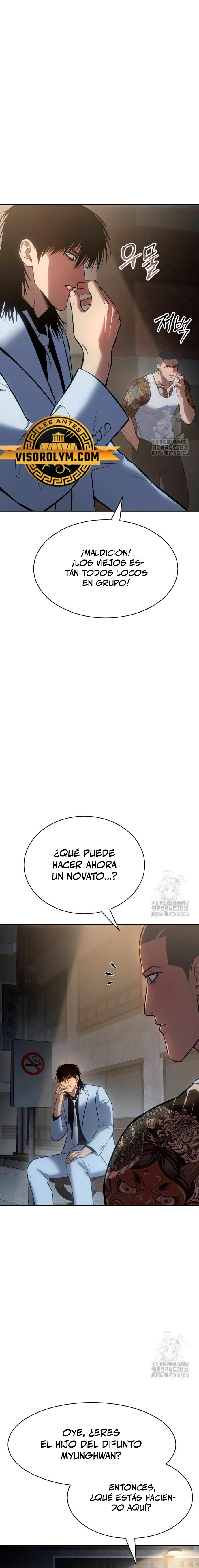 Los gemelos Baek Capitulo 65 página 17
