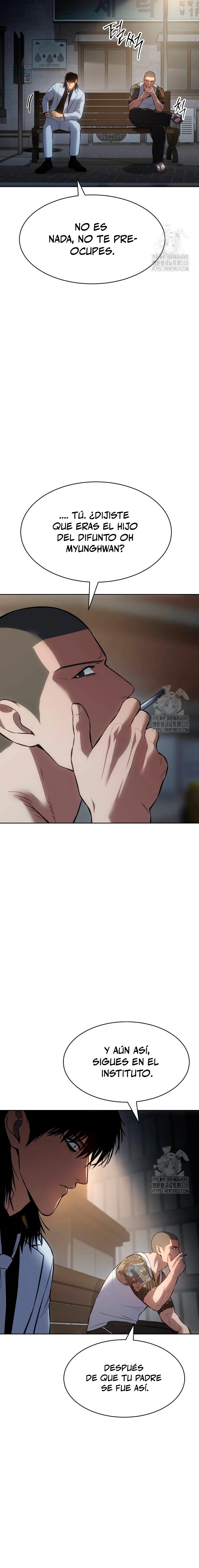 Los gemelos Baek Capitulo 65 página 18