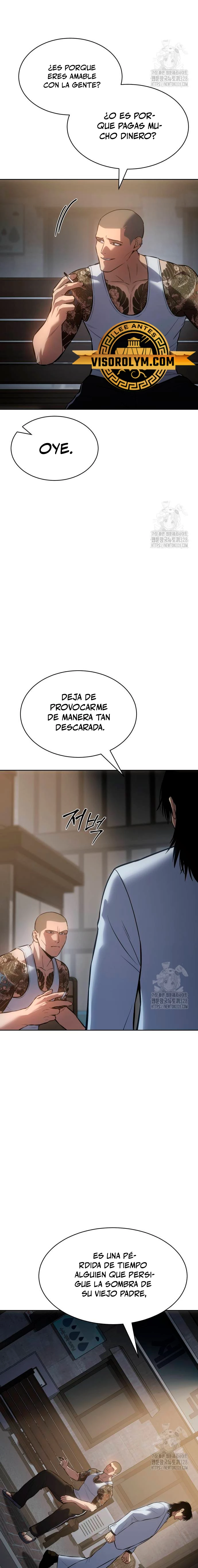 Los gemelos Baek Capitulo 65 página 19