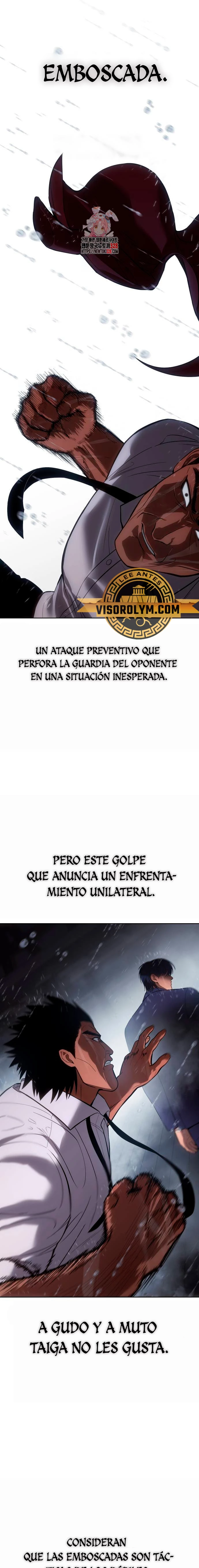 Los gemelos Baek Capitulo 65 página 2