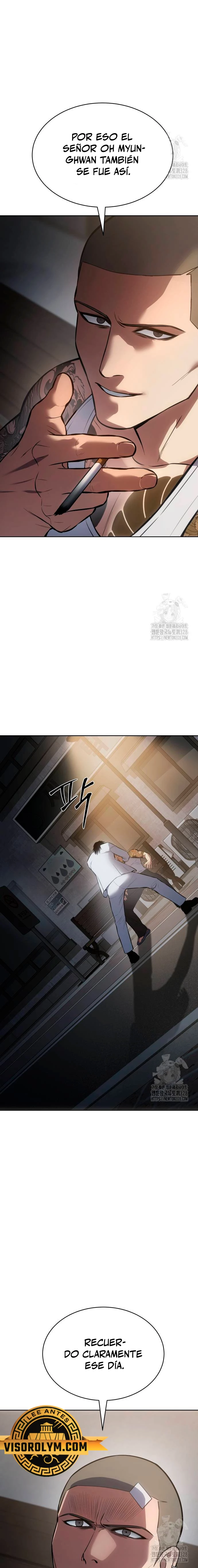 Los gemelos Baek Capitulo 65 página 21