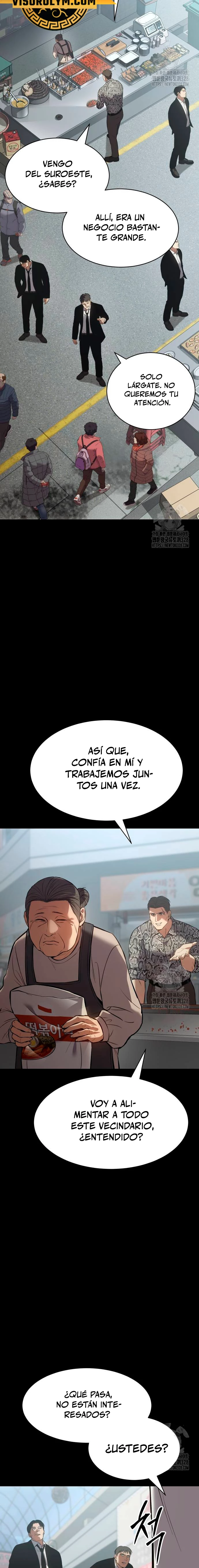 Los gemelos Baek Capitulo 65 página 24