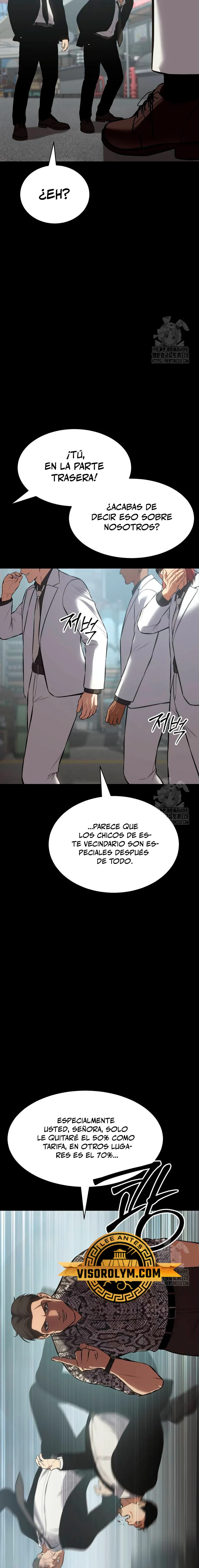 Los gemelos Baek Capitulo 65 página 25