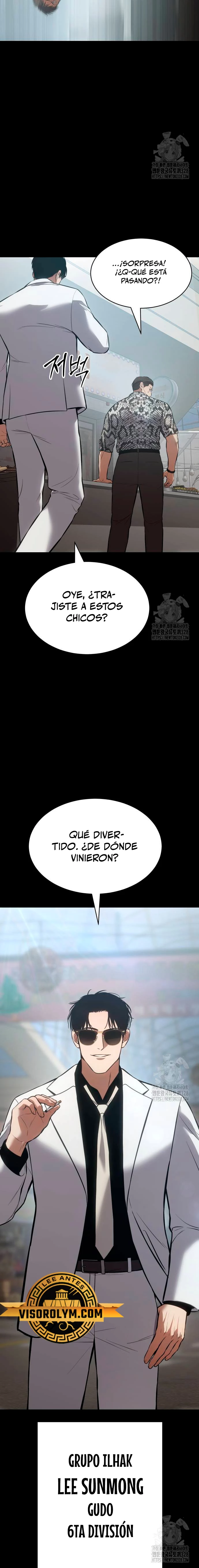 Los gemelos Baek Capitulo 65 página 26