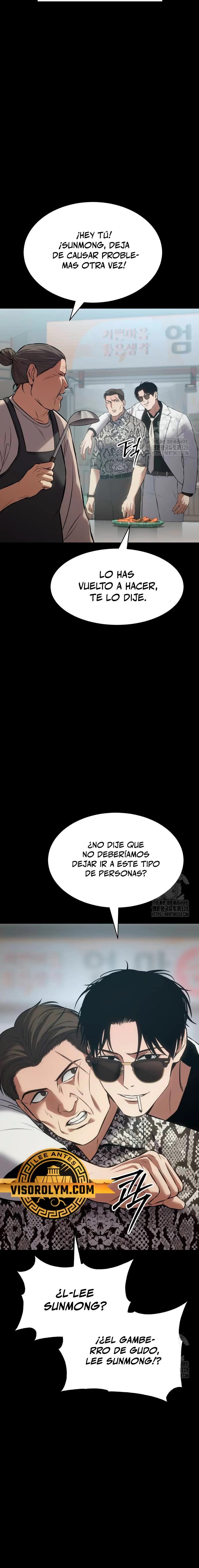 Los gemelos Baek Capitulo 65 página 27