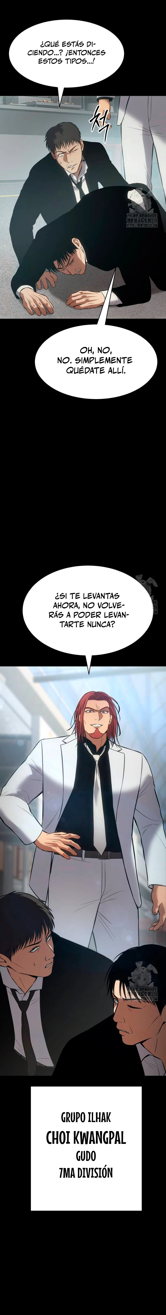 Los gemelos Baek Capitulo 65 página 28
