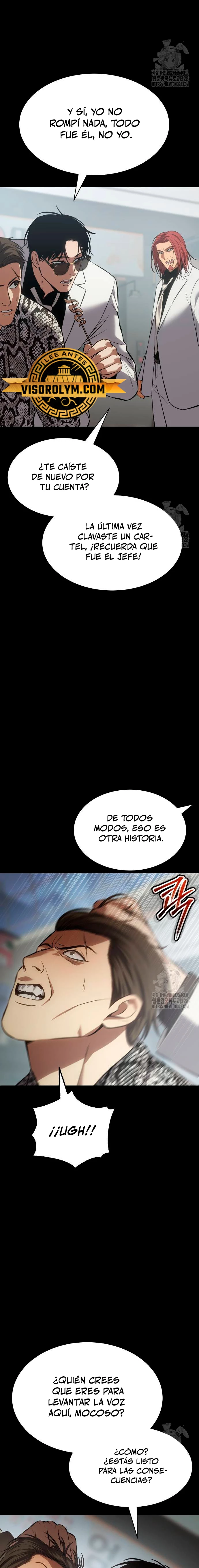 Los gemelos Baek Capitulo 65 página 29
