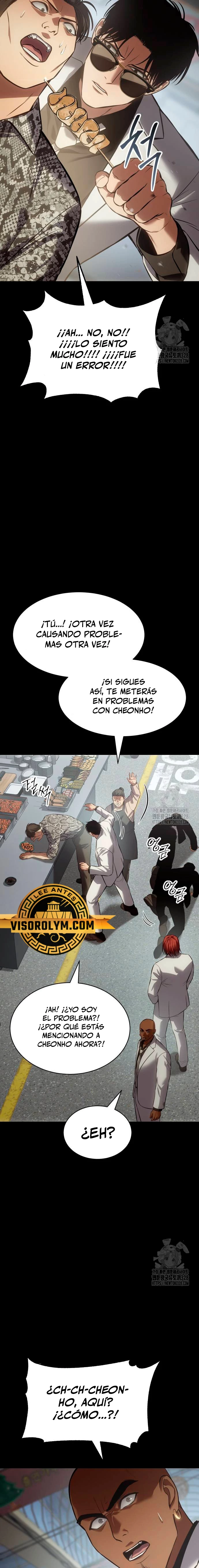 Los gemelos Baek Capitulo 65 página 30