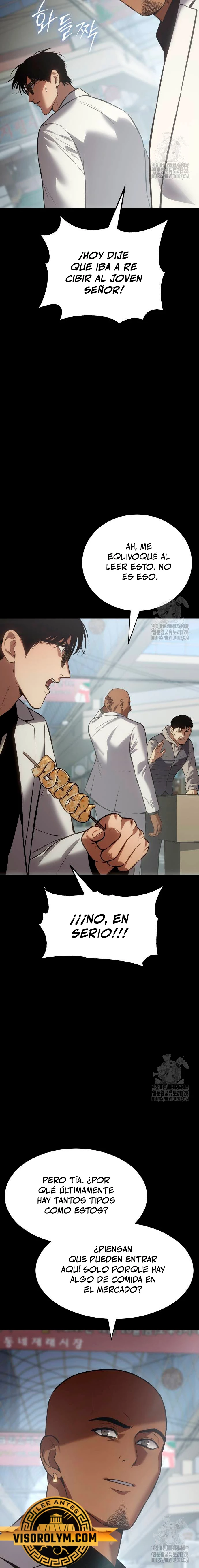 Los gemelos Baek Capitulo 65 página 31