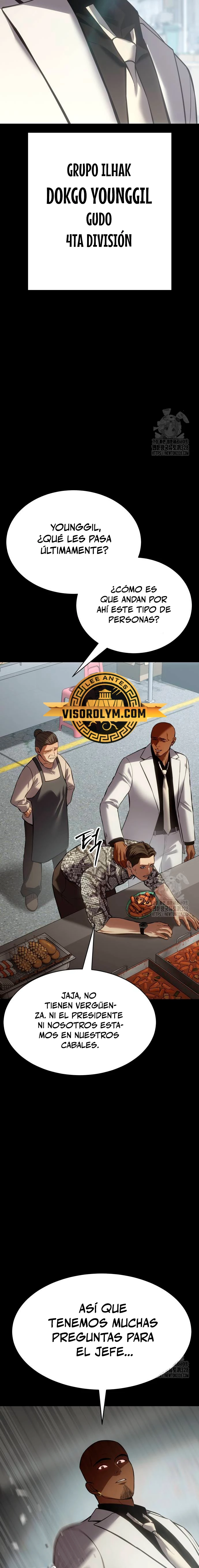 Los gemelos Baek Capitulo 65 página 32