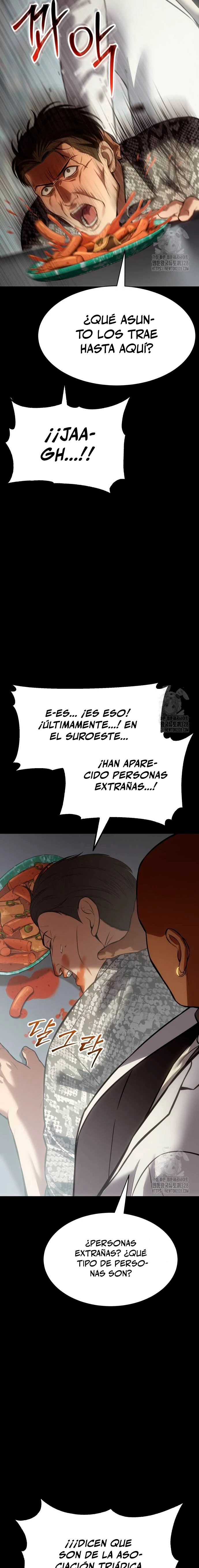 Los gemelos Baek Capitulo 65 página 33