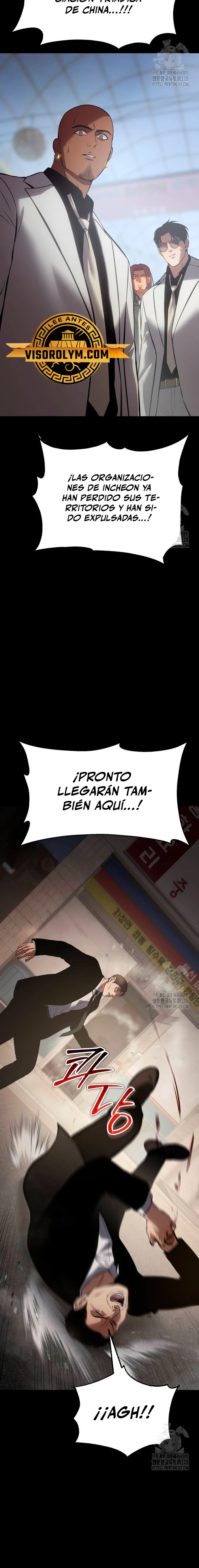 Los gemelos Baek Capitulo 65 página 34