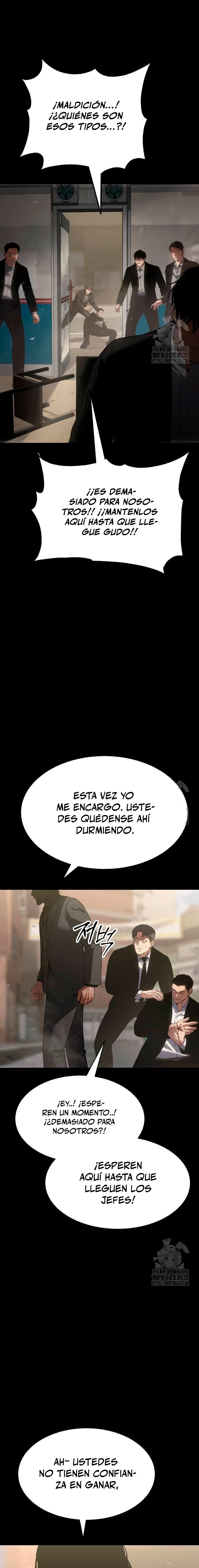 Los gemelos Baek Capitulo 65 página 35