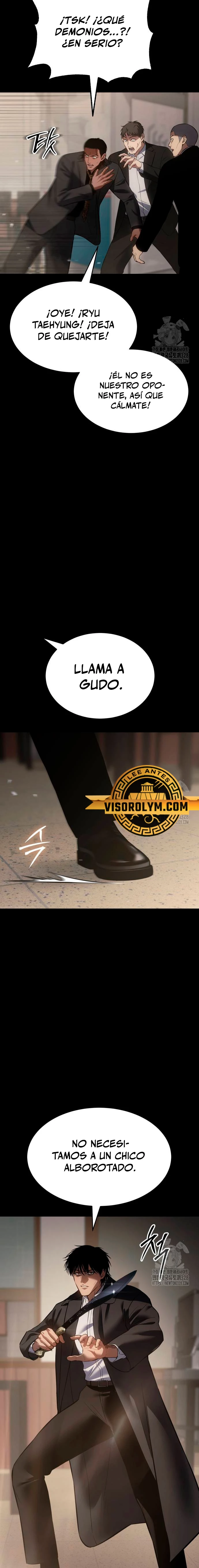 Los gemelos Baek Capitulo 65 página 40