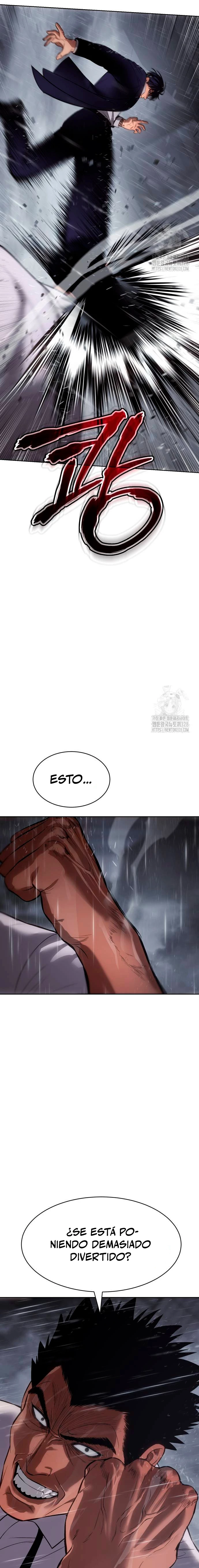 Los gemelos Baek Capitulo 65 página 8
