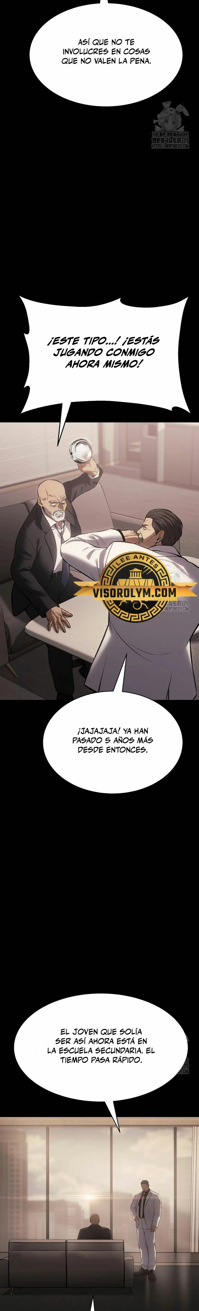 Los gemelos Baek Capitulo 66 página 10