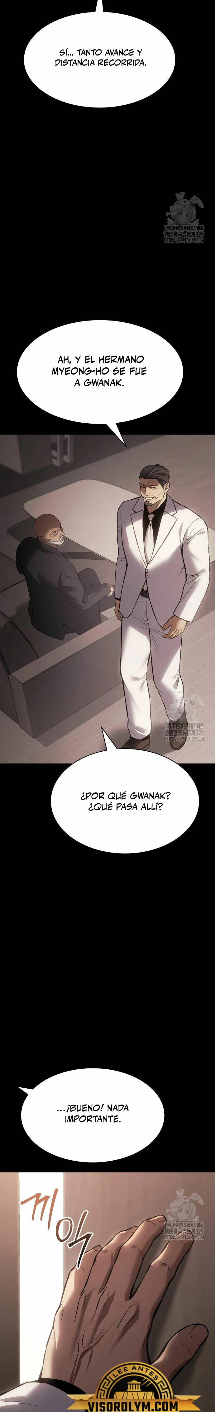 Los gemelos Baek Capitulo 66 página 11