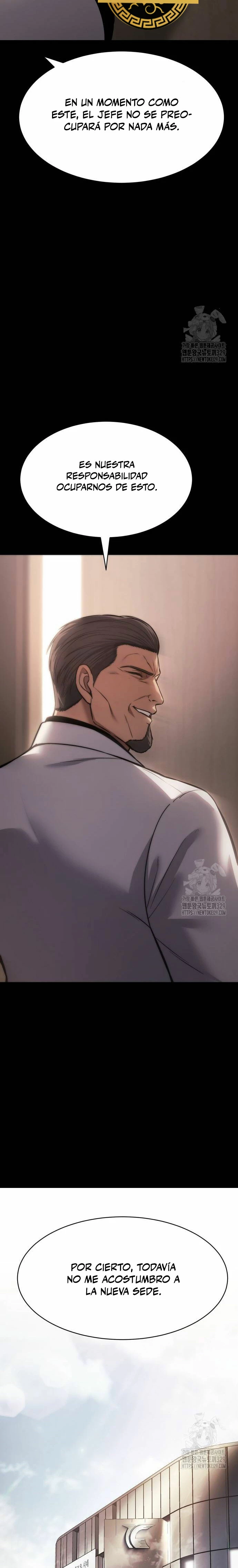 Los gemelos Baek Capitulo 66 página 12