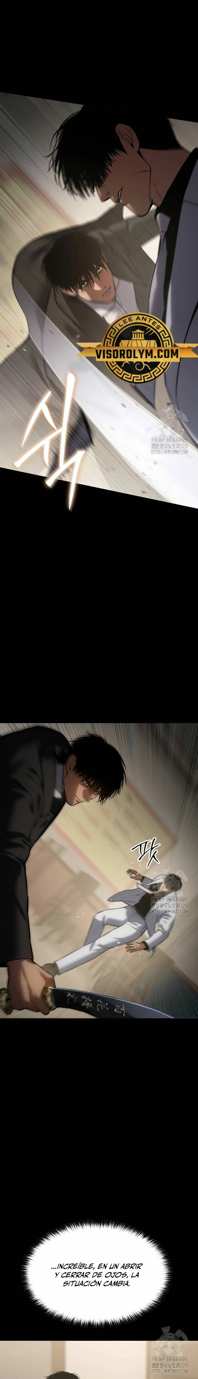 Los gemelos Baek Capitulo 66 página 18