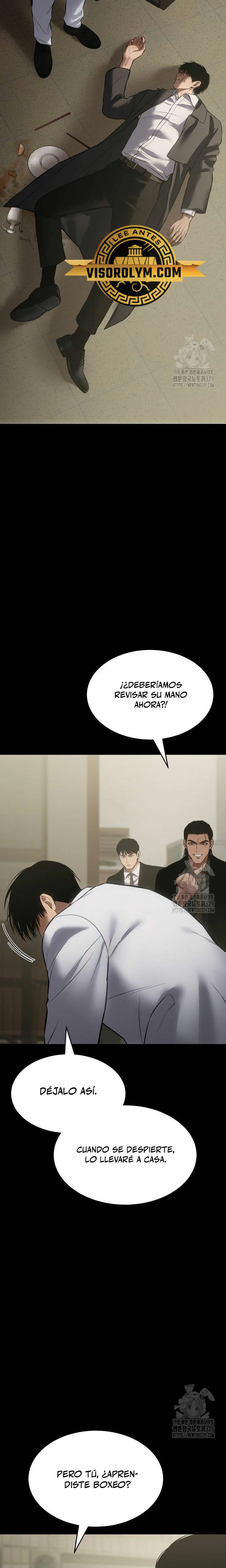 Los gemelos Baek Capitulo 66 página 29