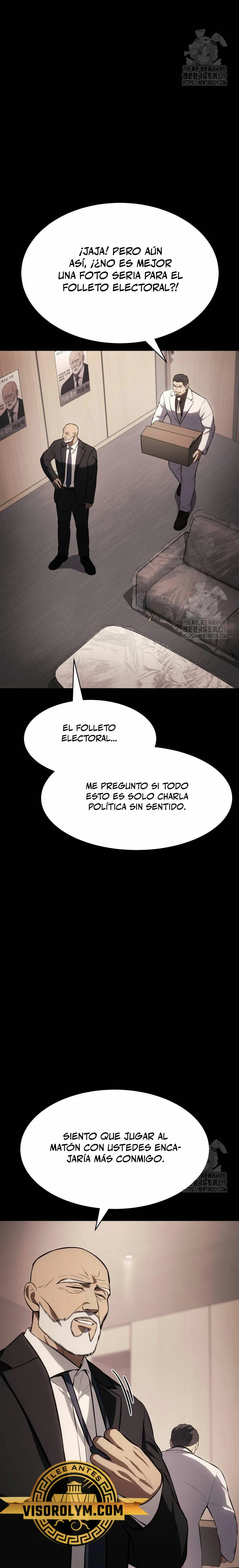 Los gemelos Baek Capitulo 66 página 3
