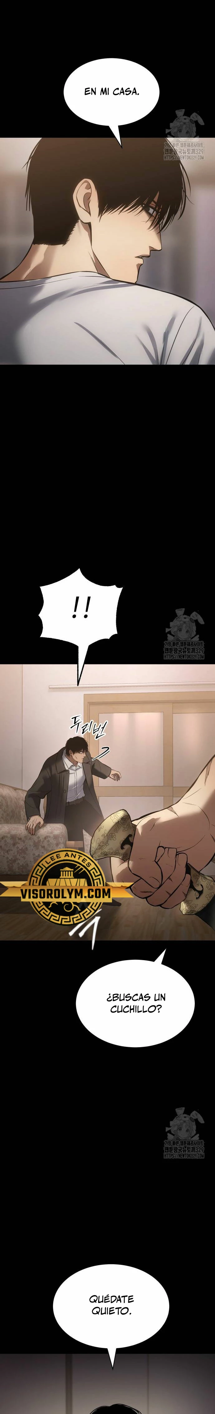 Los gemelos Baek Capitulo 66 página 34