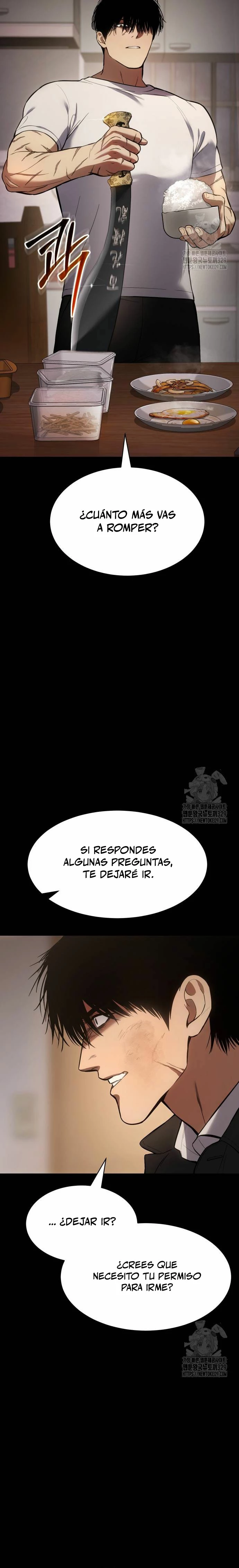 Los gemelos Baek Capitulo 66 página 35