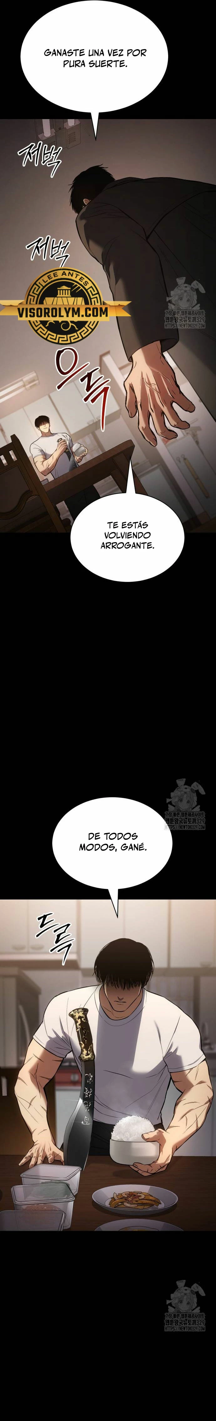 Los gemelos Baek Capitulo 66 página 36
