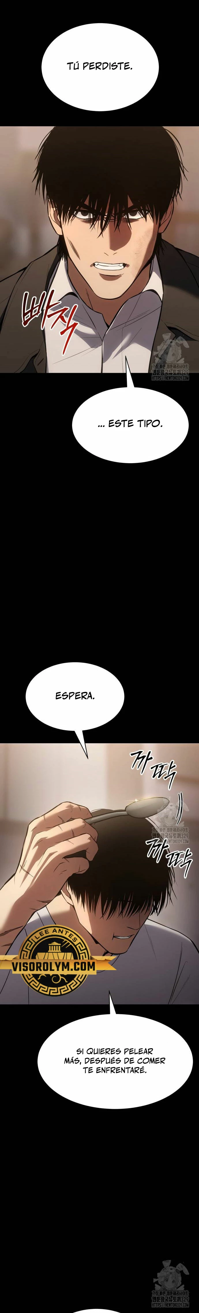 Los gemelos Baek Capitulo 66 página 37