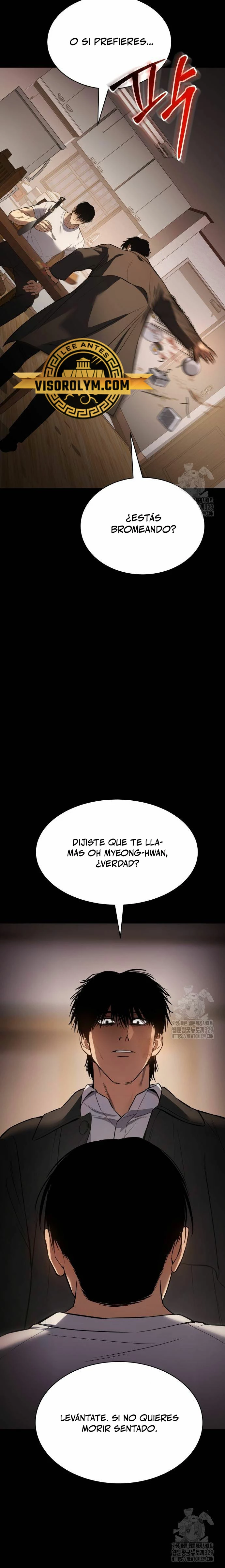 Los gemelos Baek Capitulo 66 página 38