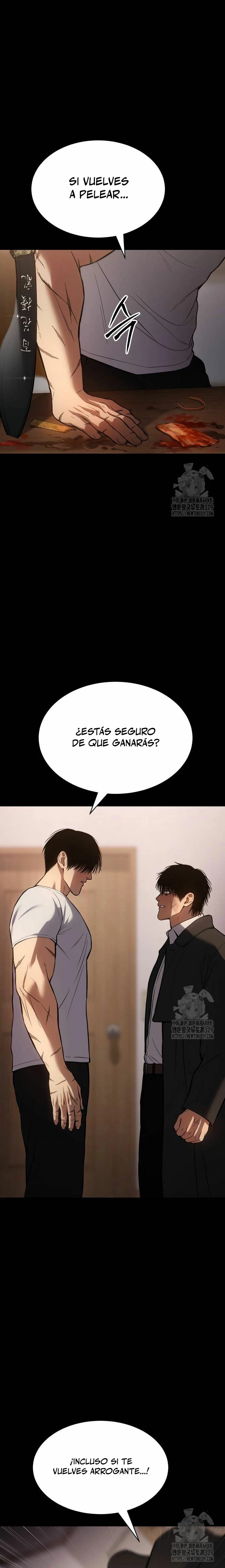 Los gemelos Baek Capitulo 66 página 39