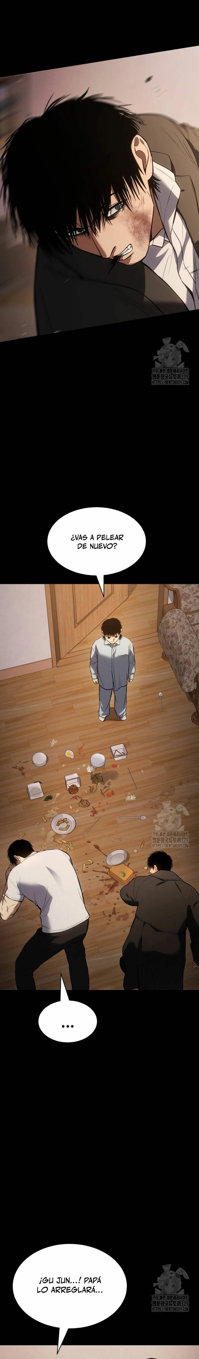 Los gemelos Baek Capitulo 66 página 42