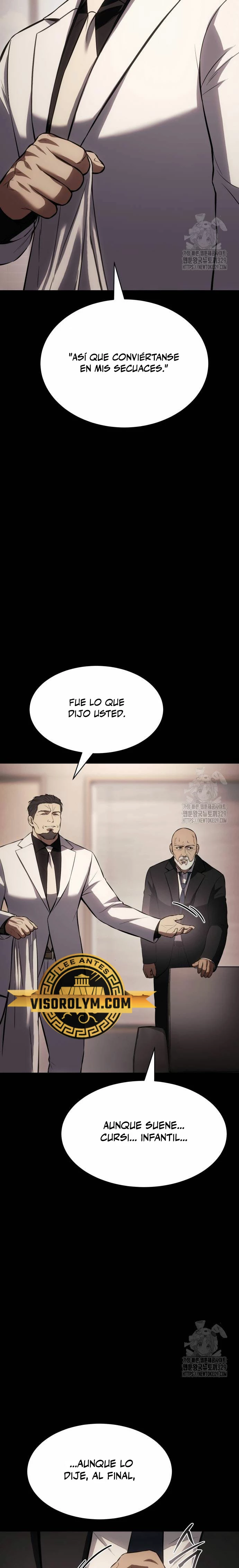 Los gemelos Baek Capitulo 66 página 5