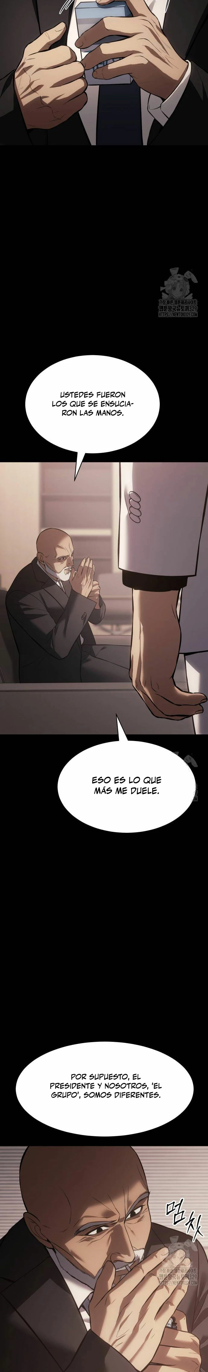 Los gemelos Baek Capitulo 66 página 6